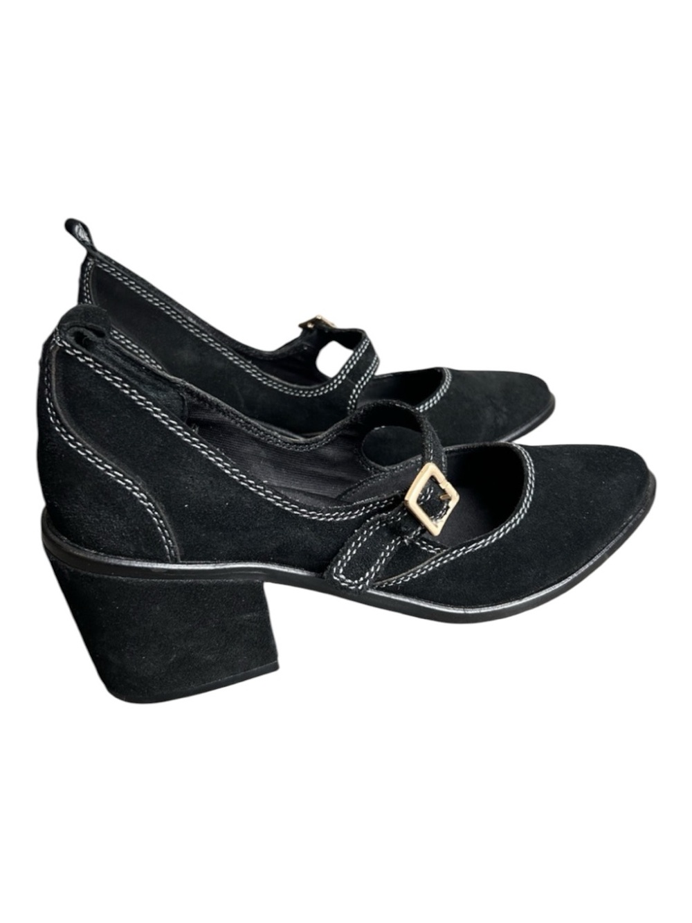 Kelsi Dagger Brooklyn Elm Mary Jane Pumps Black Size